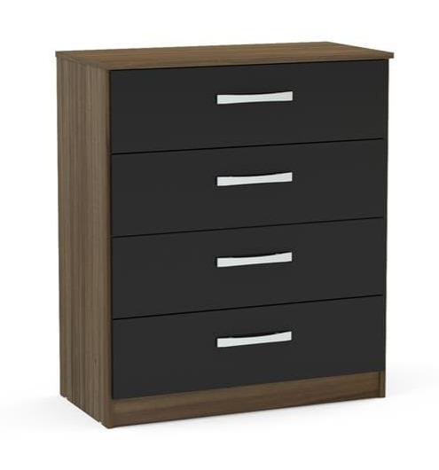 Lynx 4 Drawer Chest Of Drawers