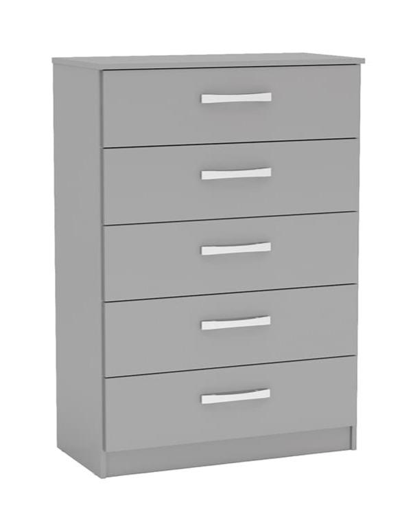 Lynx 5 Drawer Chest Of Drawers