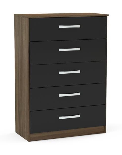 Lynx 5 Drawer Chest Of Drawers