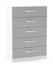 Lynx 5 Drawer Chest Of Drawers