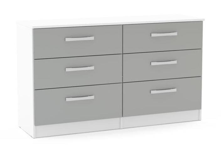 Lynx 6 Drawer Chest Of Drawers