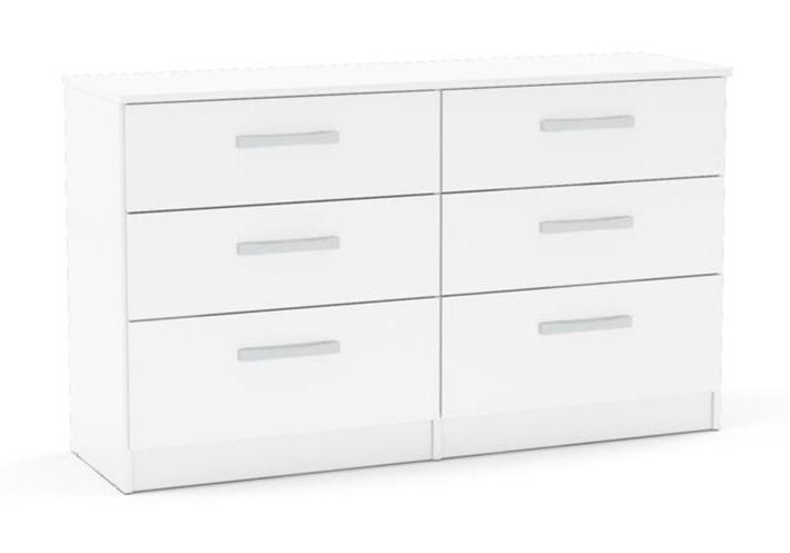 Lynx 6 Drawer Chest Of Drawers