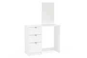 Madison 5 Drawer Dressing Table & Mirror