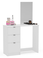 Madison 5 Drawer Dressing Table & Mirror