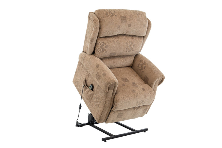Manhattan Fabric Rise & Recline Chair