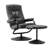 Memphis Swivel Chair and Footstool