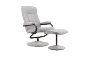 Memphis Swivel Chair and Footstool