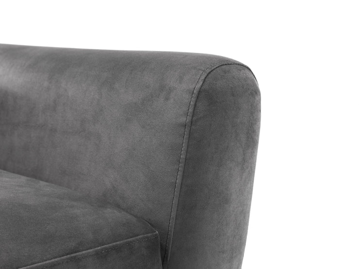 Monza Sofabed - Grey Velvet