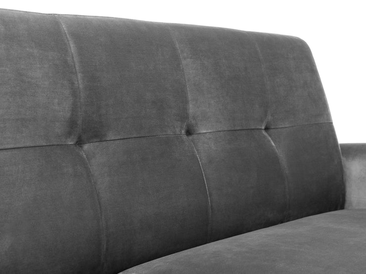 Monza Sofabed - Grey Velvet