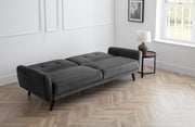 Monza Sofabed - Grey Velvet