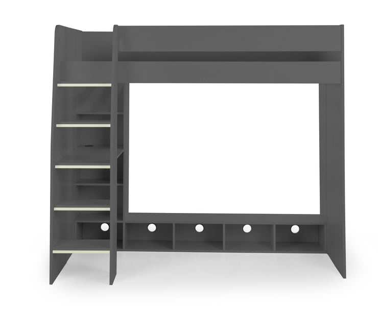 Nebula Gaming Bed with Desk - Anthracite