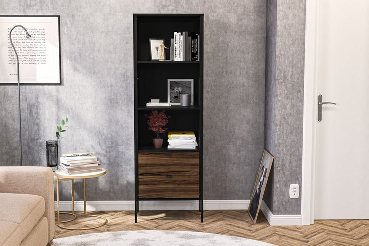 Opus 2 Drawer Bookcase