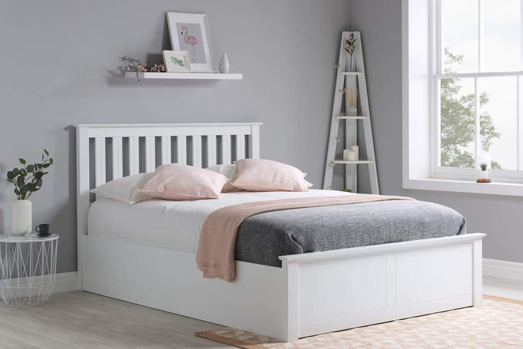 Phoenix Ottoman Bed - Various Colours