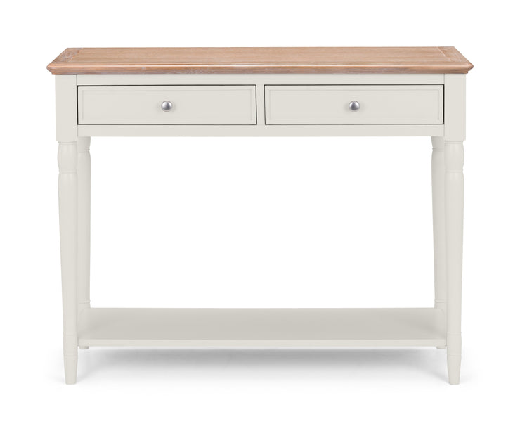 Provence 2 Drawer Console Table