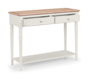 Provence 2 Drawer Console Table