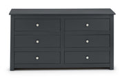 Radley 6 Drawer Chest Of Drawers - Various Colours