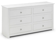 Radley 6 Drawer Chest Of Drawers - Various Colours