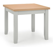 Richmond Flip-top Dining Table - Elephant Grey