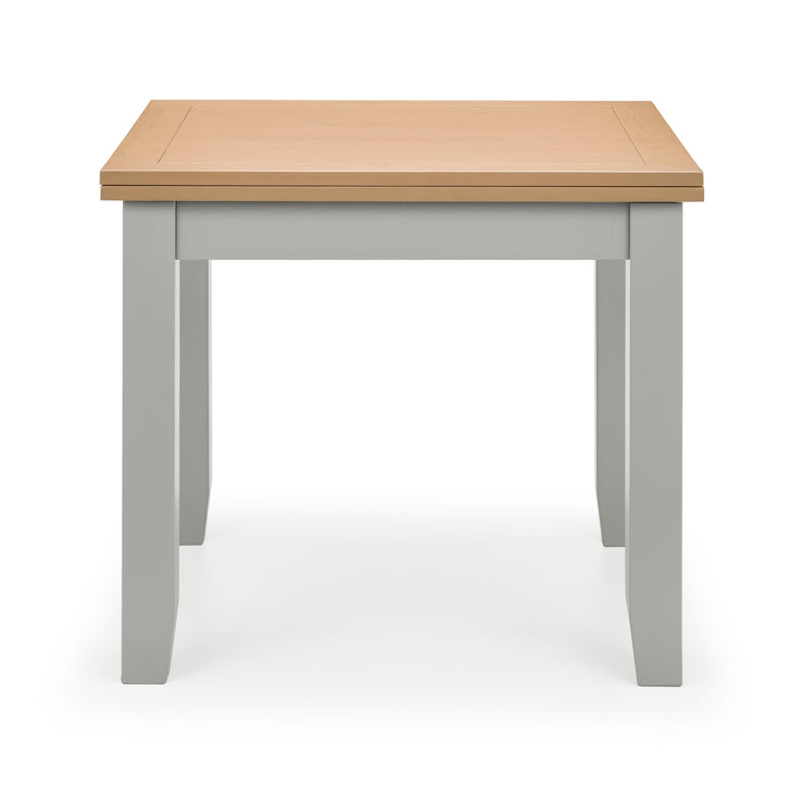 Richmond Flip-top Dining Table - Elephant Grey