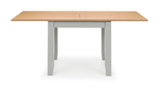 Richmond Flip-top Dining Table - Elephant Grey