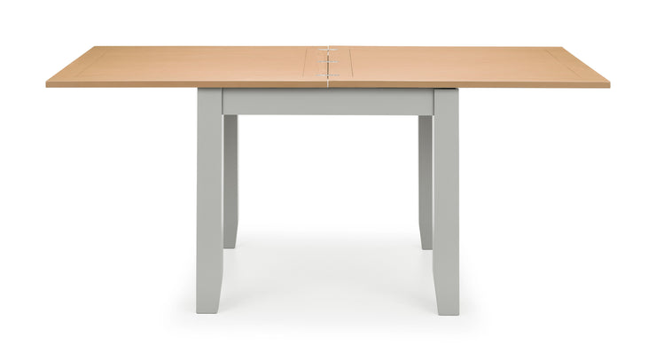 Richmond Flip-top Dining Table - Elephant Grey