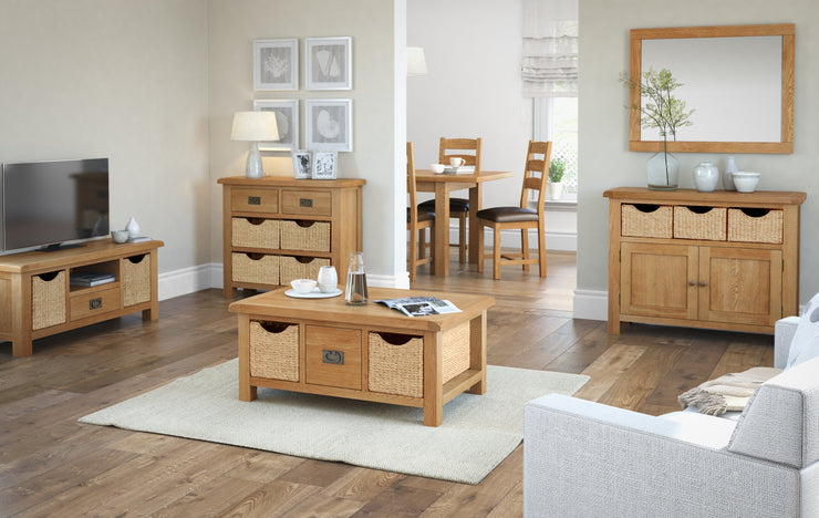 Salisbury Small Sideboard With Baskets