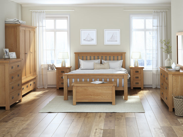 Salisbury 6'0 Slatted Bed