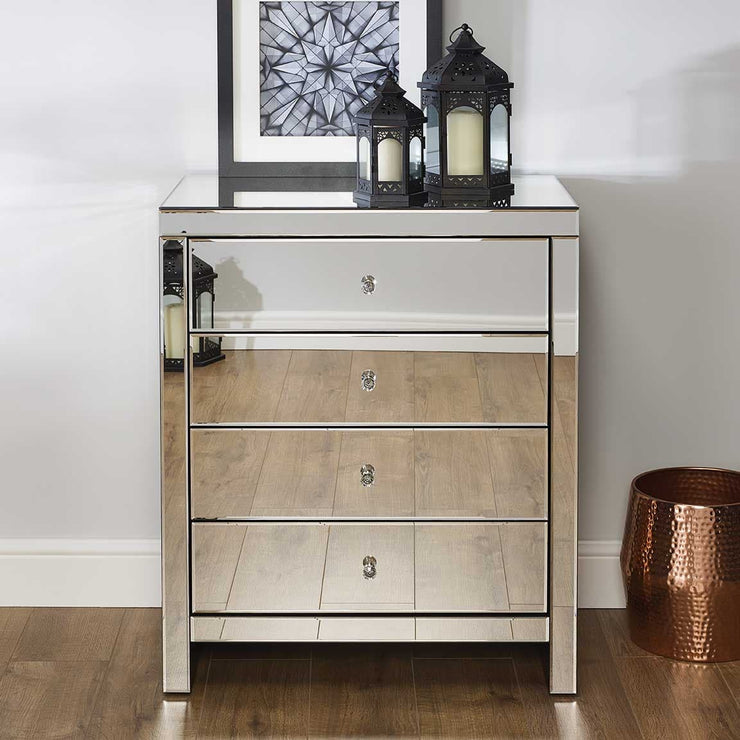 Seville 4 Drawer Chest Of Drawers