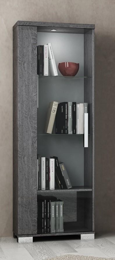 Sarah 1 Door Vitrine With Light
