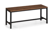 Tribeca Walnut Bench