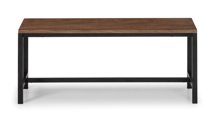 Tribeca Walnut Bench