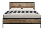 Urban Rustic Bed Frame