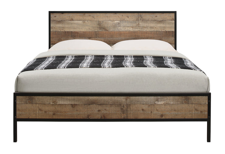 Urban Rustic Bed Frame