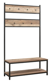 Urban Coat Rack & Bench