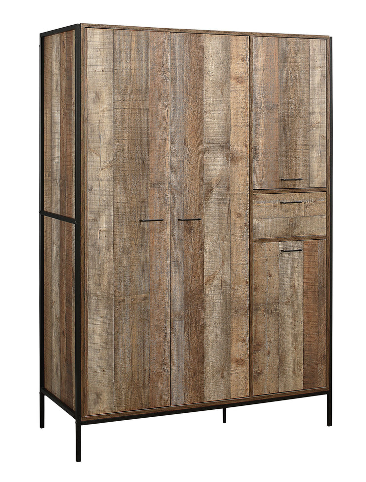 Urban 3 Door Combination Wardrobe