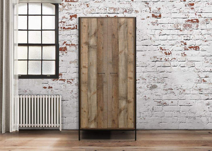 Urban 2 Door Wardrobe