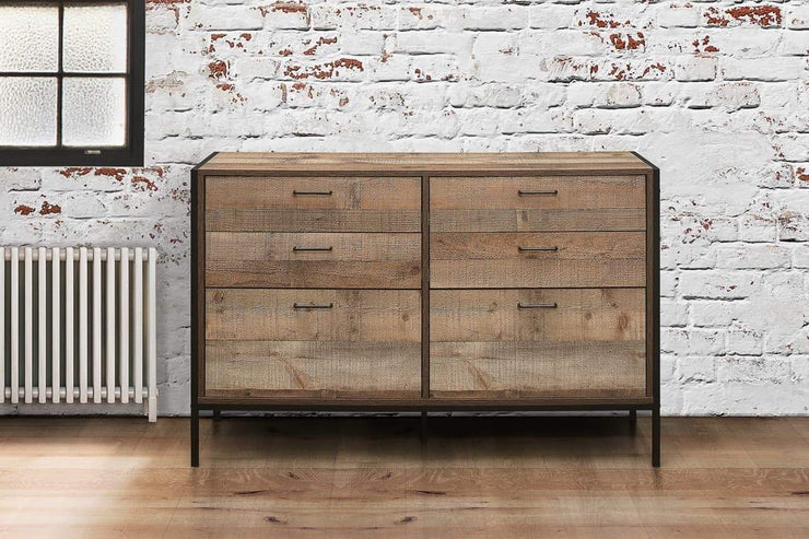 Urban 6 Drawer Wide Chest Of Drawers