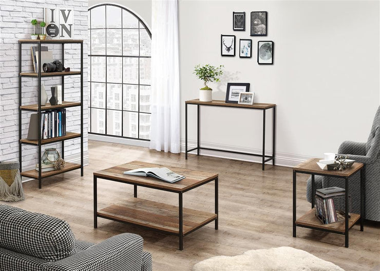 Urban 5 Tier Bookcase