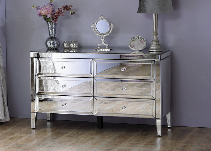 Valencia 6 Drawer Chest Of Drawers