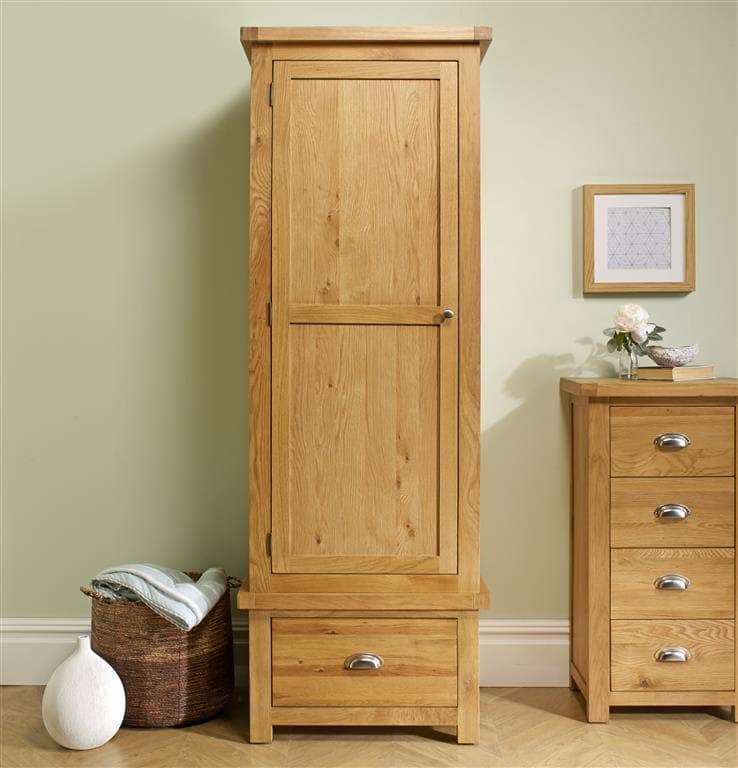 Woburn 1 Door 1 Drawer Wardrobe