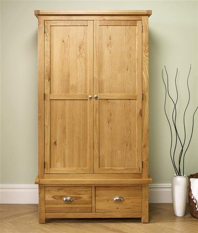 Woburn 2 Door 2 Drawer Wardrobe