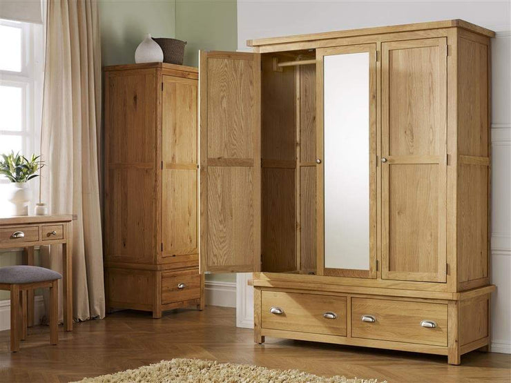 Woburn 3 Door 2 Drawer Wardrobe