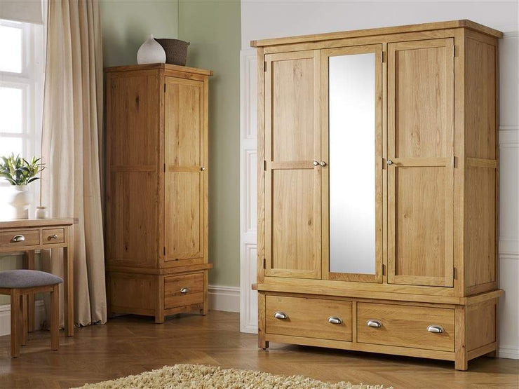 Woburn 3 Door 2 Drawer Wardrobe