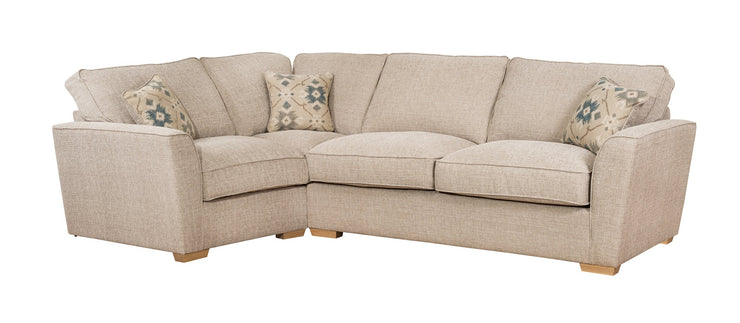 Fantasia 2 by 1 Seater Left Hand Facing Standard Back Sofa Bed Corner Group