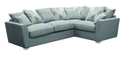 Fantasia Large 2 by 1 Seater Right/Left Hand Facing Pillow Back Corner Group