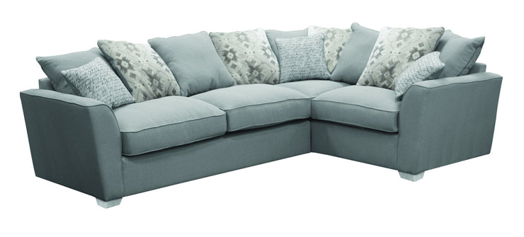 Fantasia Large 2 by 1 Seater Right/Left Hand Facing Pillow Back Corner Group