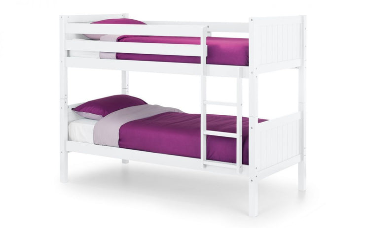 Bella Bunk Bed - White