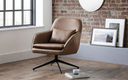 Bowery Swivel Chair