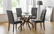 Madrid Velvet Dining Chair