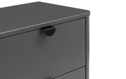 Chloe 2 Drawer Bedside